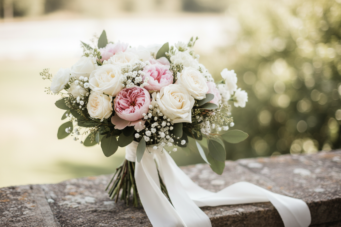 El mejor Bouquet de novia en el corazón del Ecuador