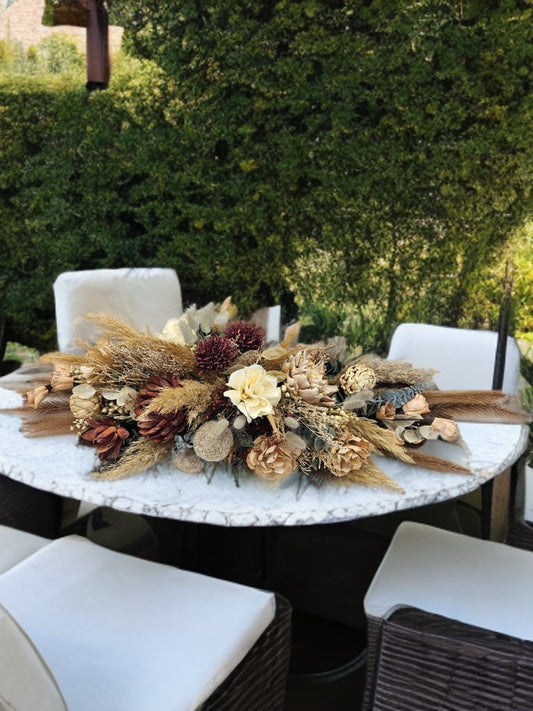 hermoso centro de mesa 