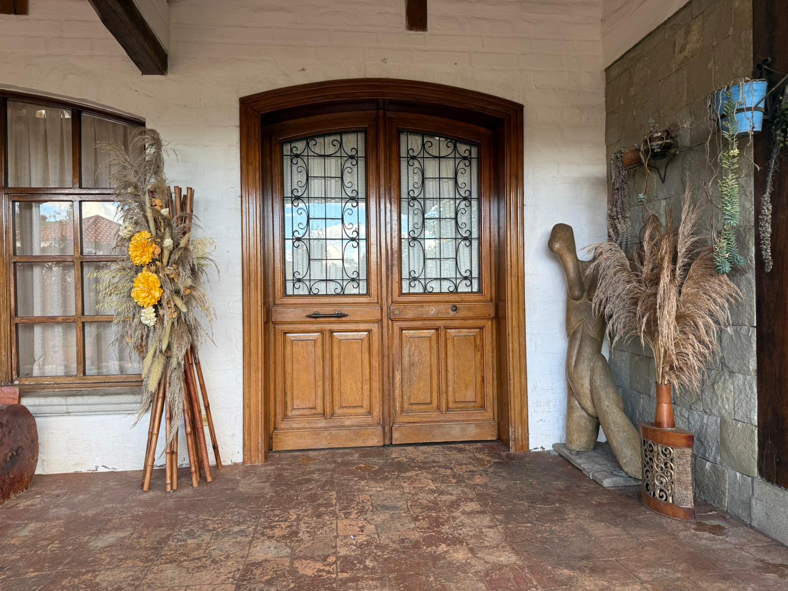 decoracion con flores eternas